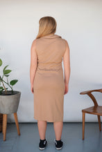 Load image into Gallery viewer, Transformed Vintage 1950’s dress - modified + upcycled fashion - Size Medium