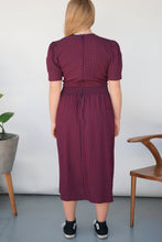 Load image into Gallery viewer, Transformed Vintage Dress - Modified and Upcycled - Zero Waste Fashion - Size Medium