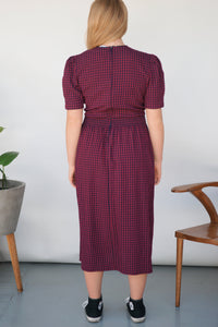 Transformed Vintage Dress - Modified and Upcycled - Zero Waste Fashion - Size Medium