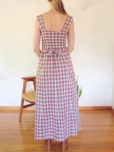 Load image into Gallery viewer, Transformed Vintage Dress - Modified and Upcycled - Zero Waste Fashion - Size Small