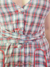 Load image into Gallery viewer, Transformed Vintage Dress - Modified and Upcycled - Zero Waste Fashion - Size Small