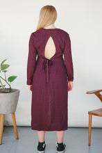 Load image into Gallery viewer, Transformed Vintage 1980’s dress - modified + upcycled fashion - “A Plaid State Of Affairs&quot;