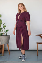 Load image into Gallery viewer, Transformed Vintage Dress - Modified and Upcycled - Zero Waste Fashion - Size Medium