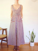 Load image into Gallery viewer, Transformed Vintage Dress - Modified and Upcycled - Zero Waste Fashion - Size Small