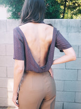 Load image into Gallery viewer, Transformed Vintage Top - Chic Open-back Blouse - Size Medium