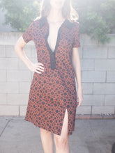 Load image into Gallery viewer, Transformed Vintage Dress - Modified and Upcycled - Size Medium